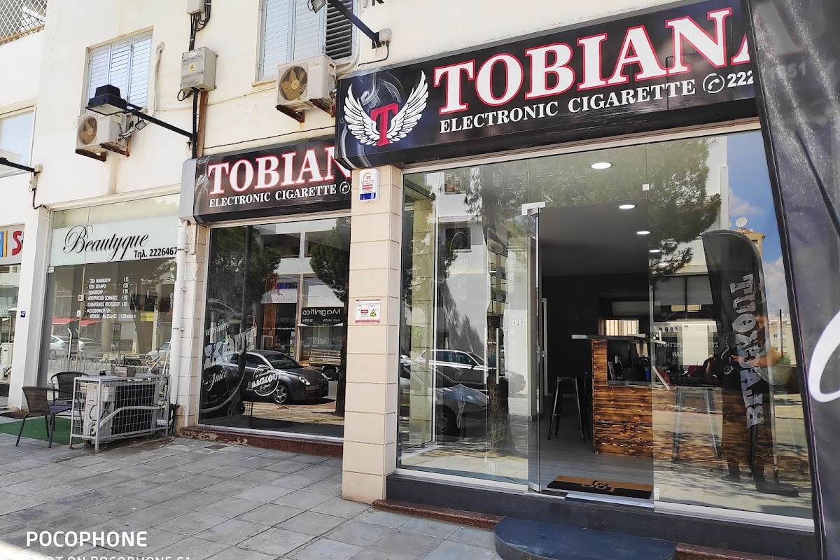 Tobiana Electronic Cigarette Engomis Nicosia