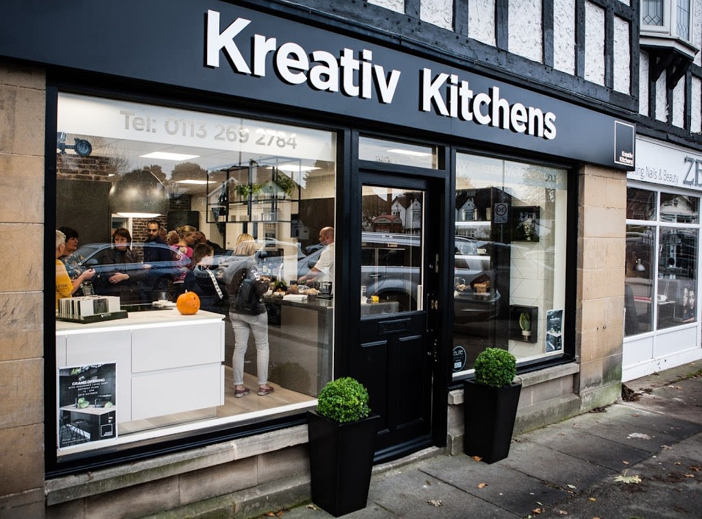 Kreativ Kitchens | Kitchen Showroom Leeds