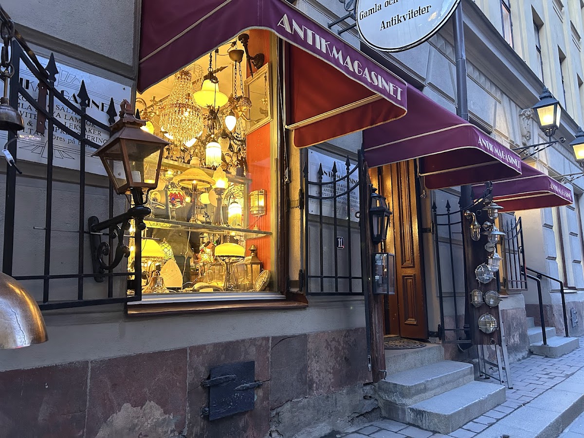 Antikmagasinet Inredning