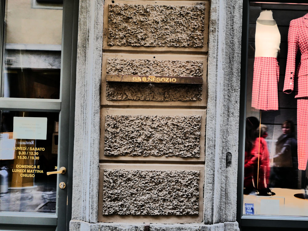 G&B Negozio, Aosta