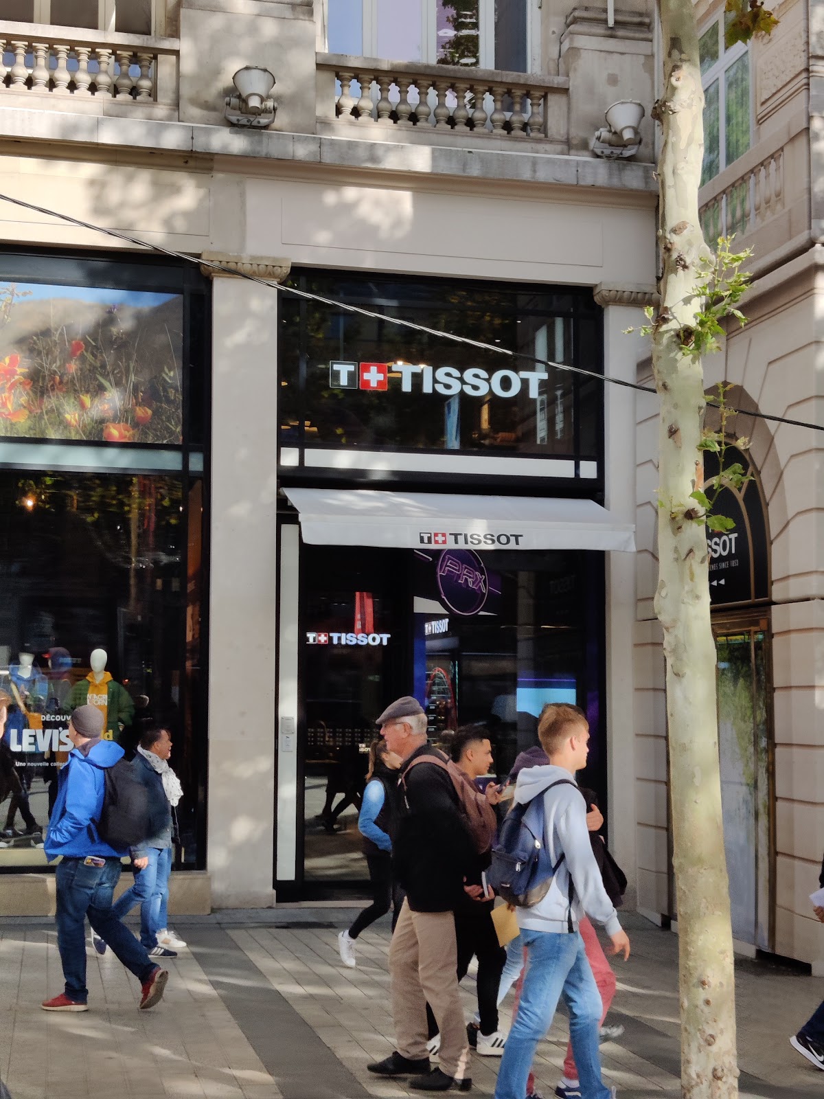 Tissot Paris Champs-Élysées
