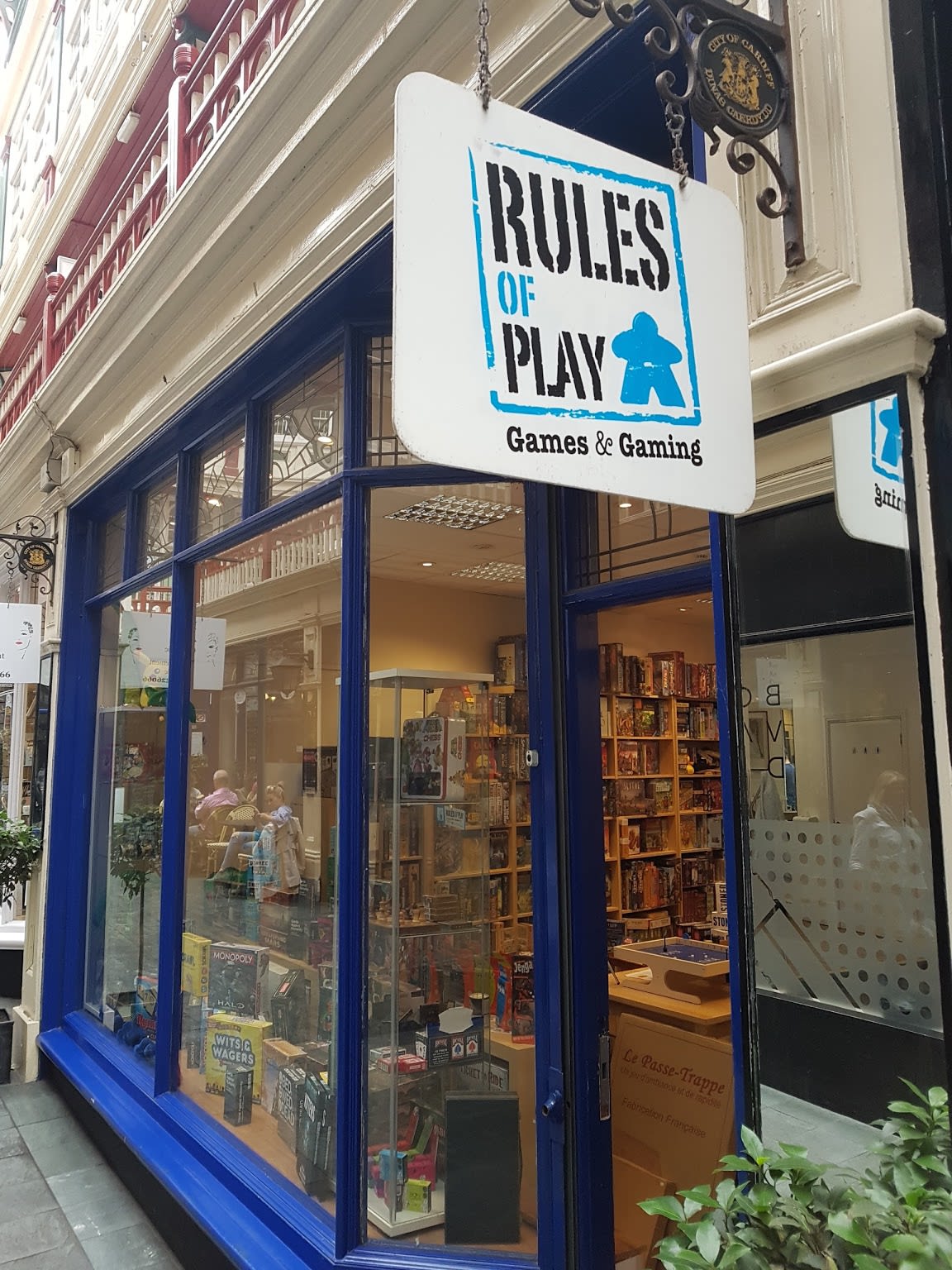 Rules of Play - Cardiff