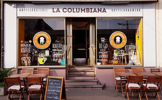 La Columbiana Coffee Roasters