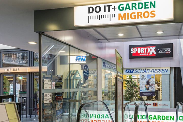 Do it + Garden Bern - Marktgasse