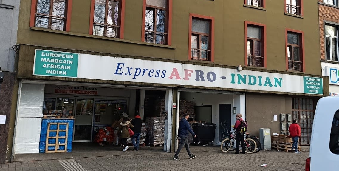 Express Afro-Indian