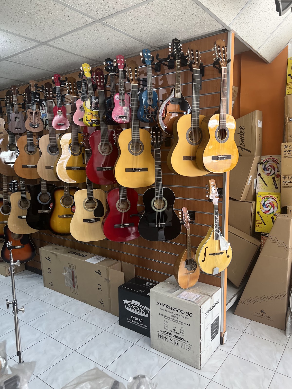 Music Sound A.Tillirides & Son Ltd