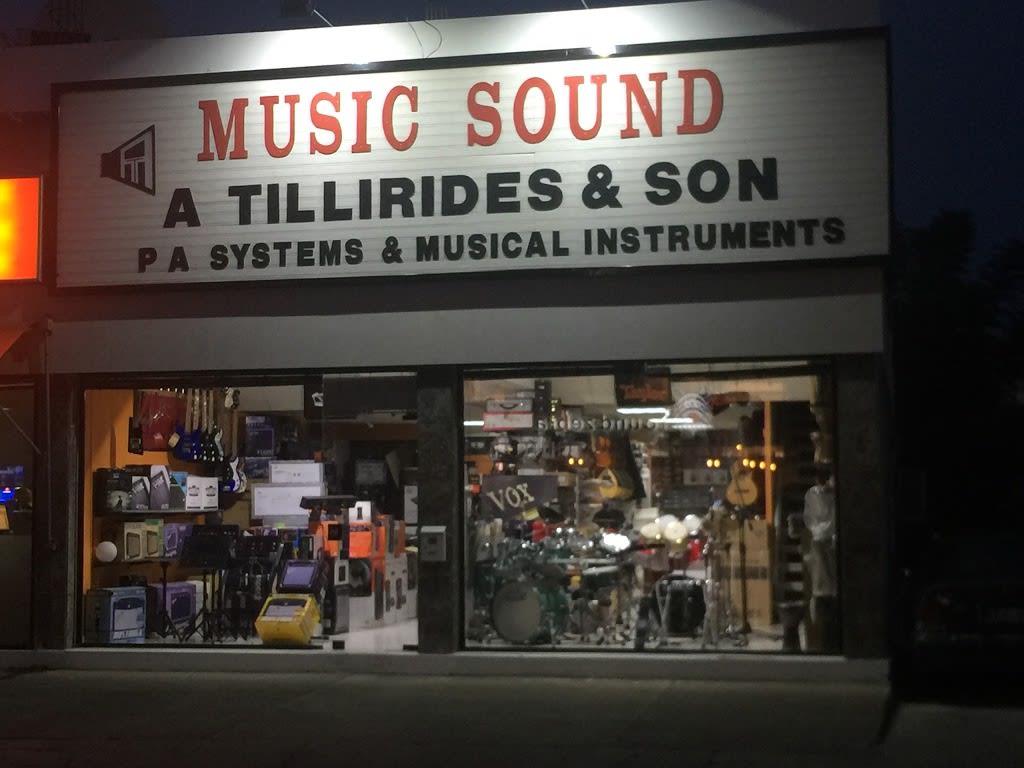Music Sound A.Tillirides & Son Ltd