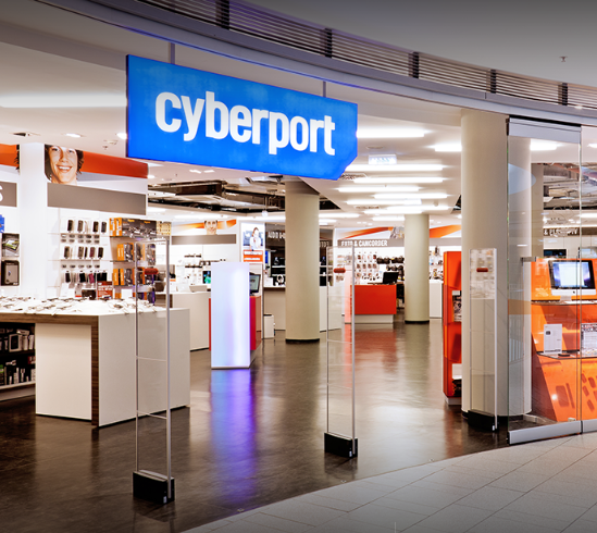 Cyberport Store Wien Westbahnhof - Apple, Notebooks 