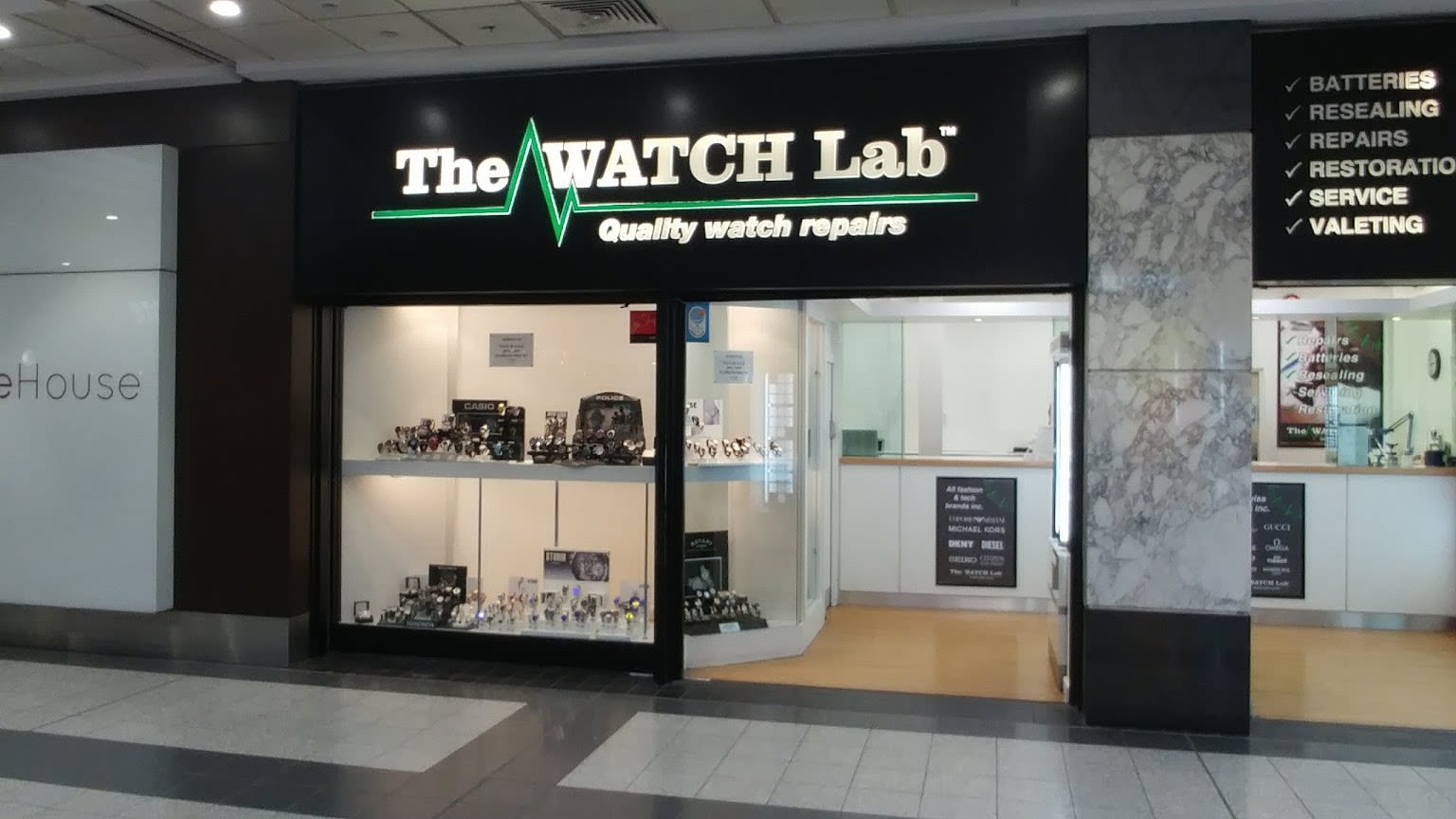 Watch sale shop lakeside