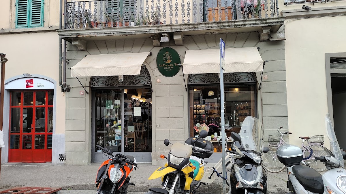 La Via del Tè 1