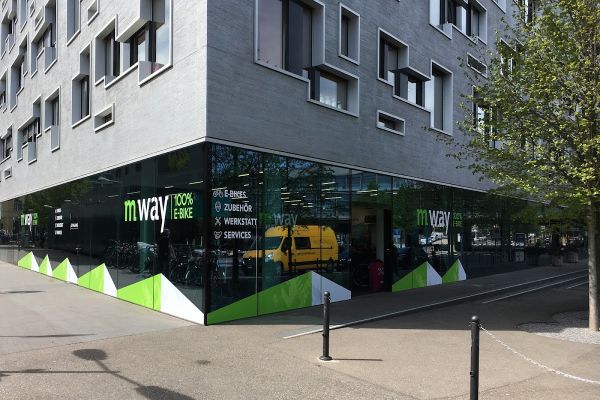 m-way Shop Basel