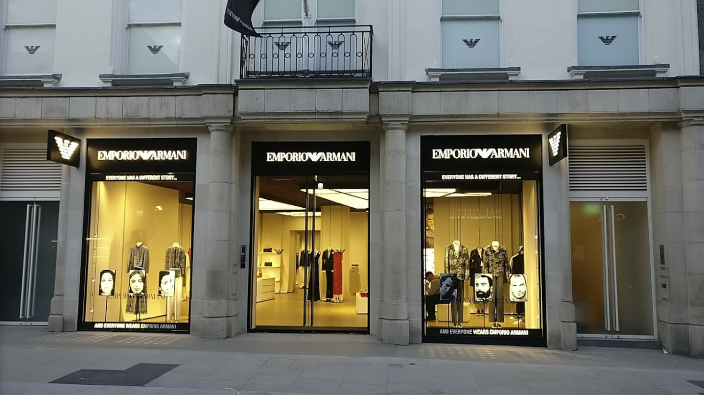 Emporio Armani London