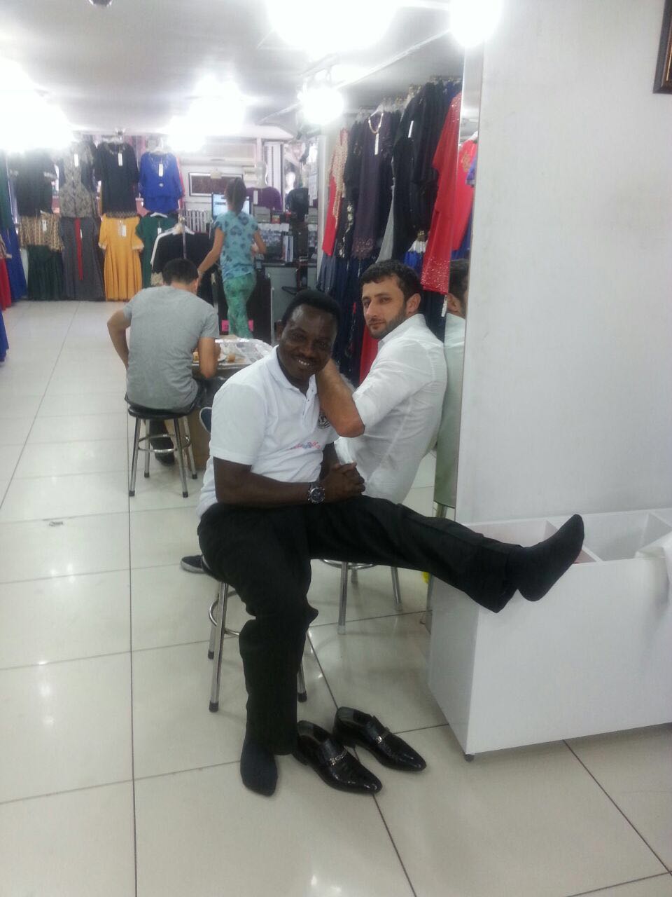Andrew's shop