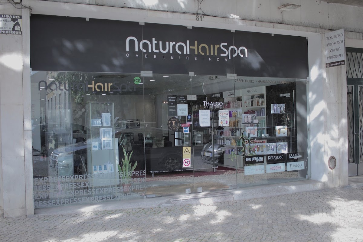 Natural Hair Spa