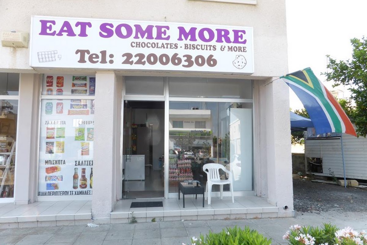 South african products in Cyprus at Eat Some More store - Biltong&Drywors