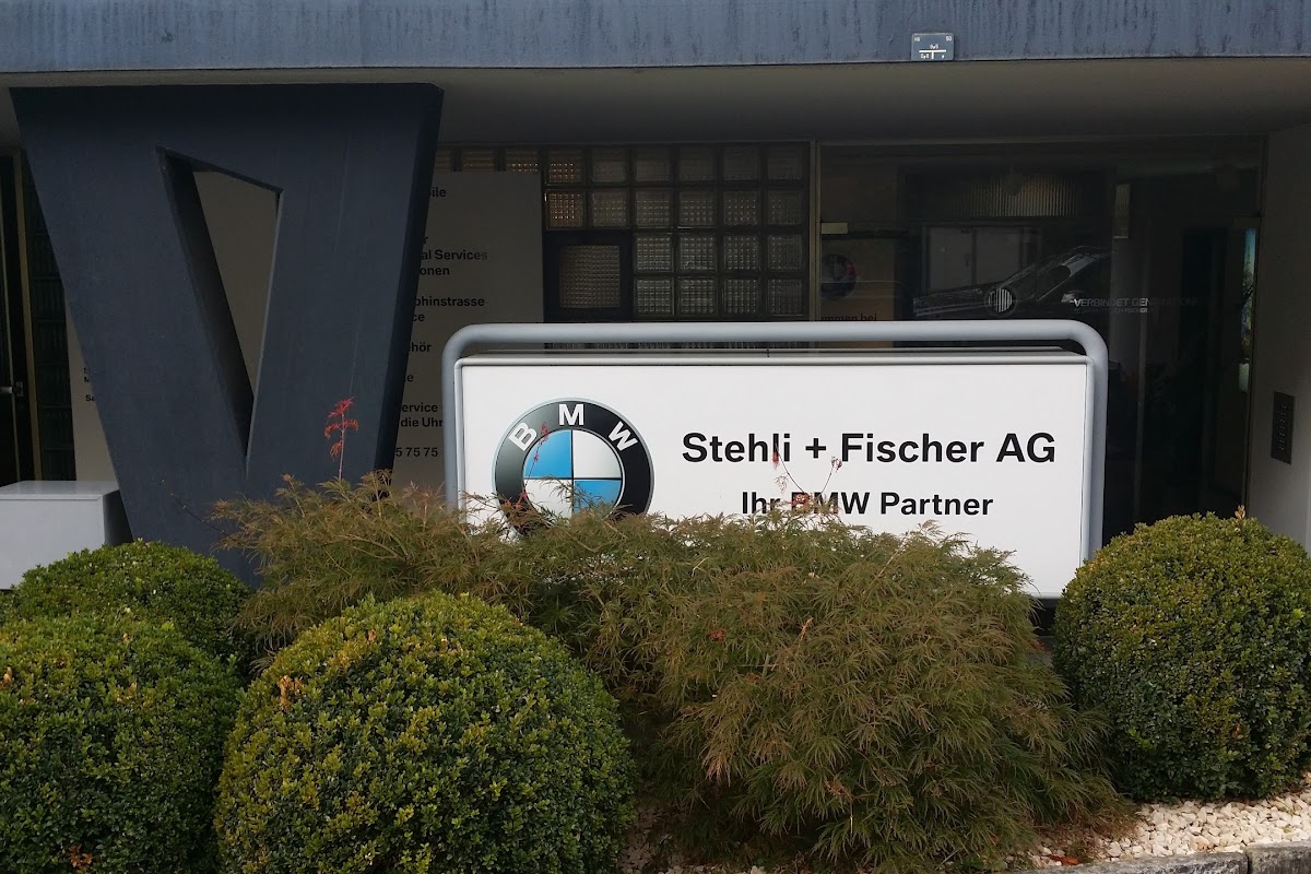 Stehli & Fischer AG | BMW Partner Zürich | Das Unikat im Seefeld.