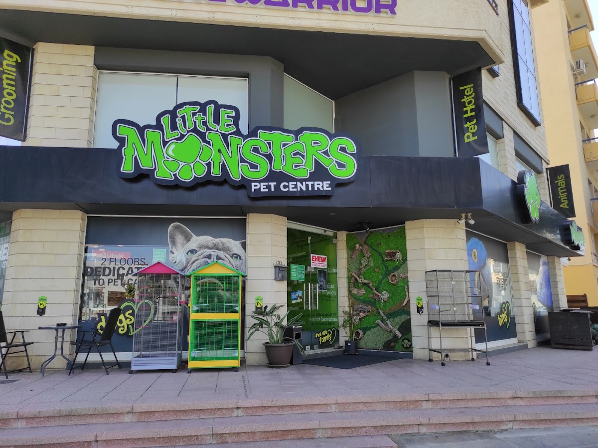 Little Monsters Pet Store