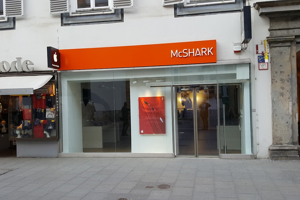 McSHARK - Apple Premium Reseller & Reparaturservice