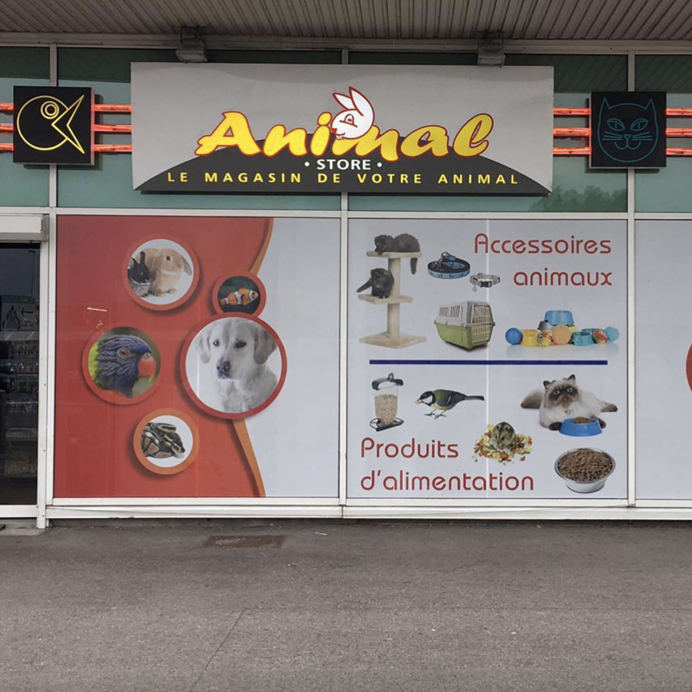 Animal Store Calais