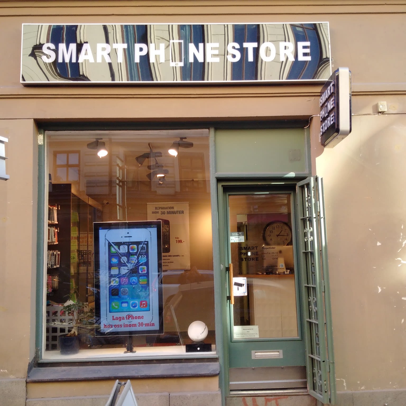 Smartphone Store - Laga iPhone Reparation