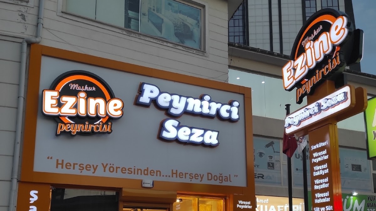 Ezine Peynircisi-Peynirci Seza