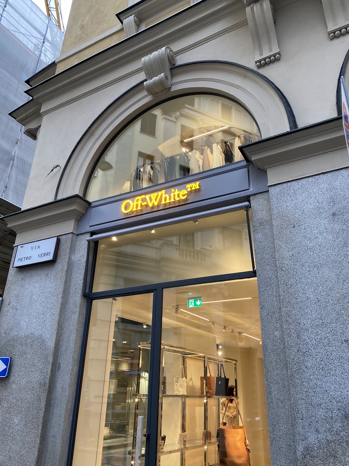 Off-White Milan
