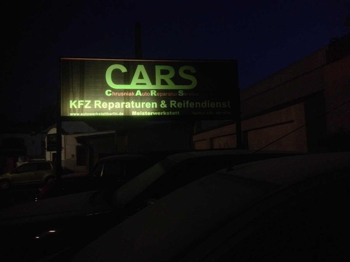 CARS Meisterwerkstatt
