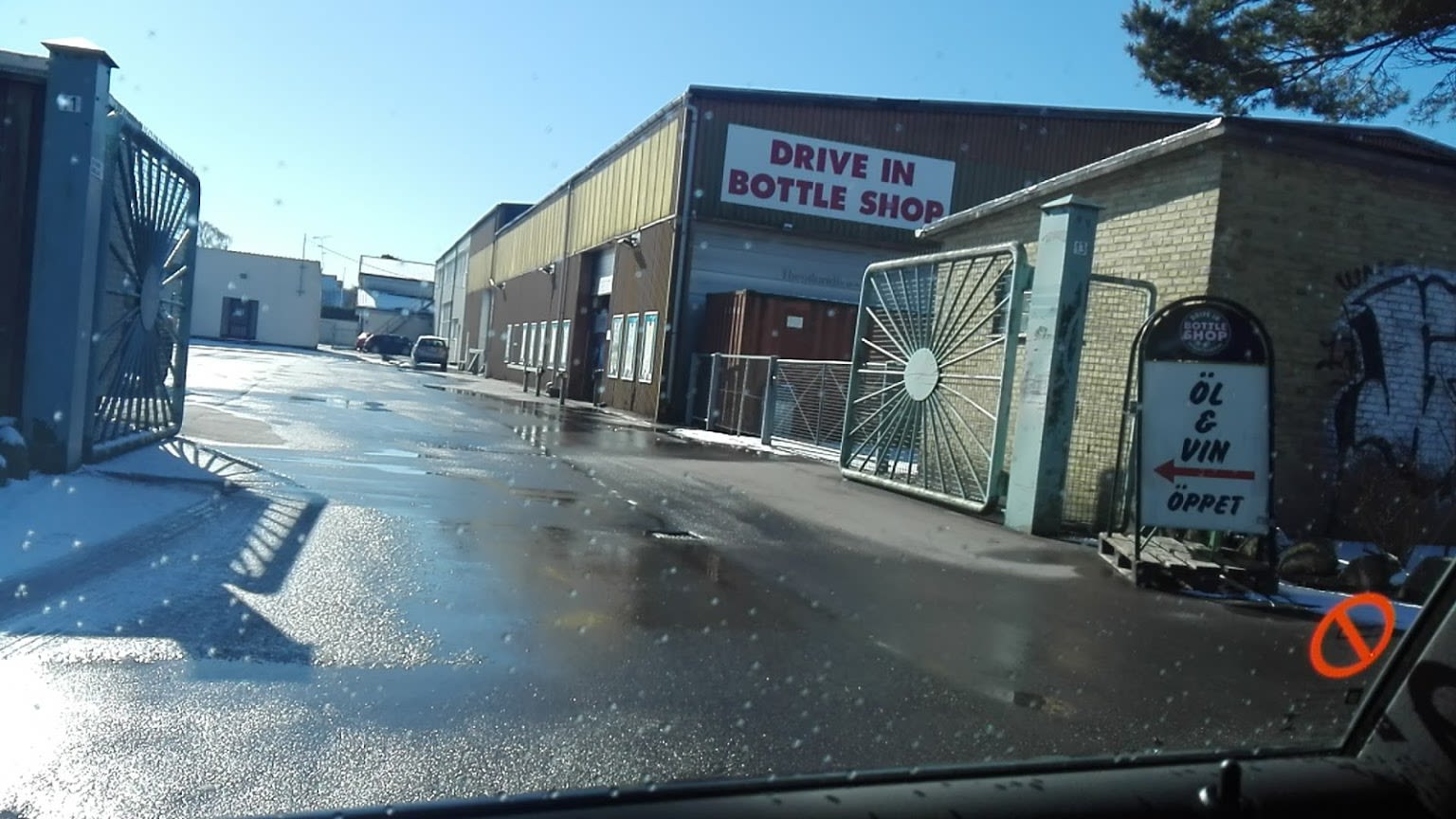 Drive In Bottle Shop