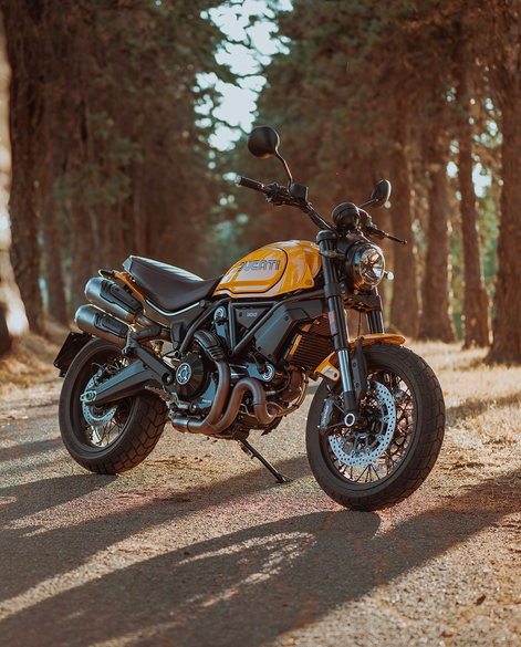 Scrambler Camp Ducati