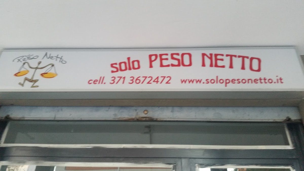 Peso Netto