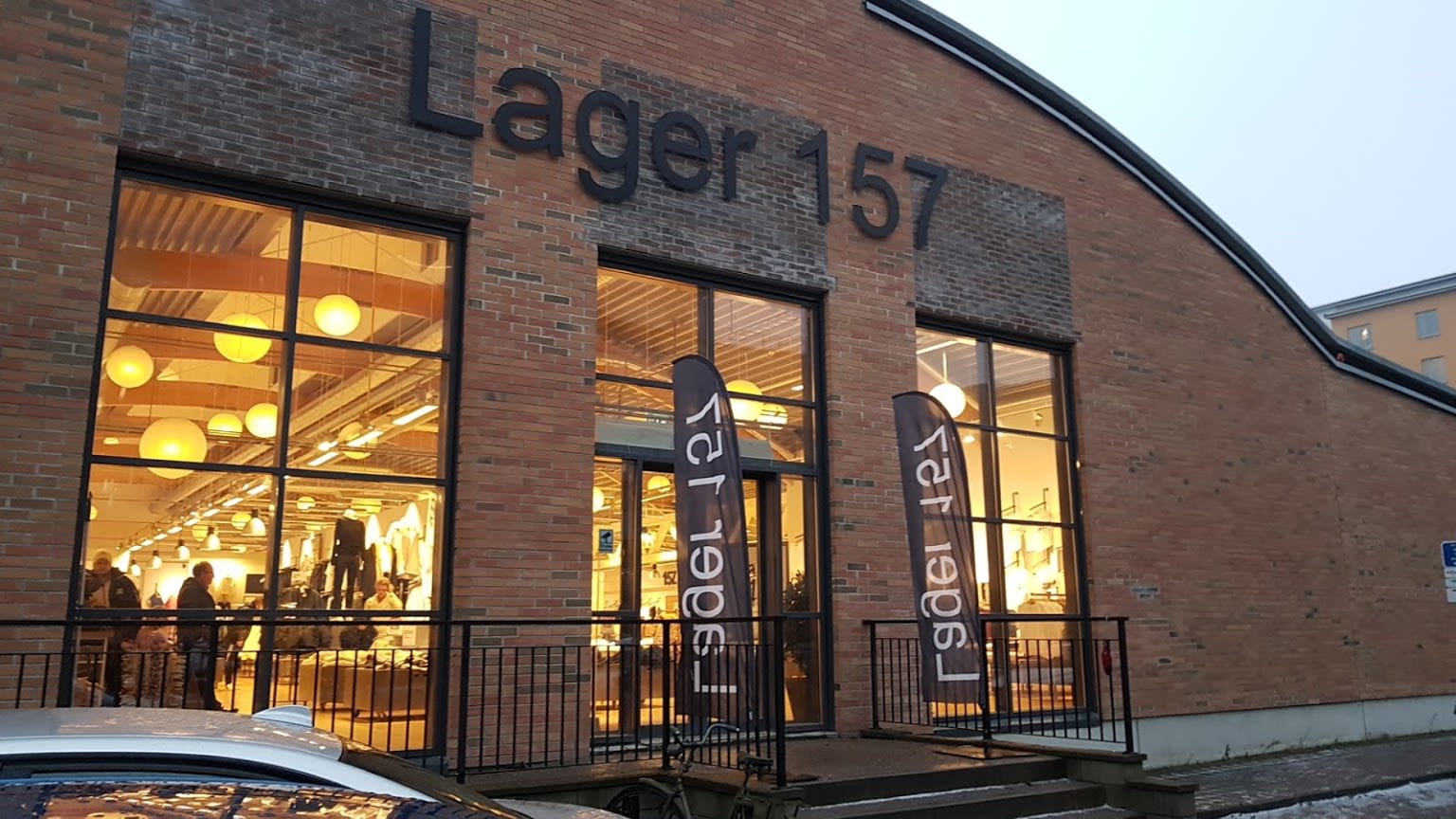 Lager 157 Uppsala