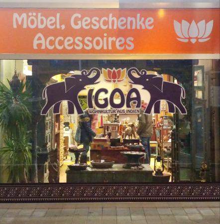 IGOA Wohnkultur aus Indien