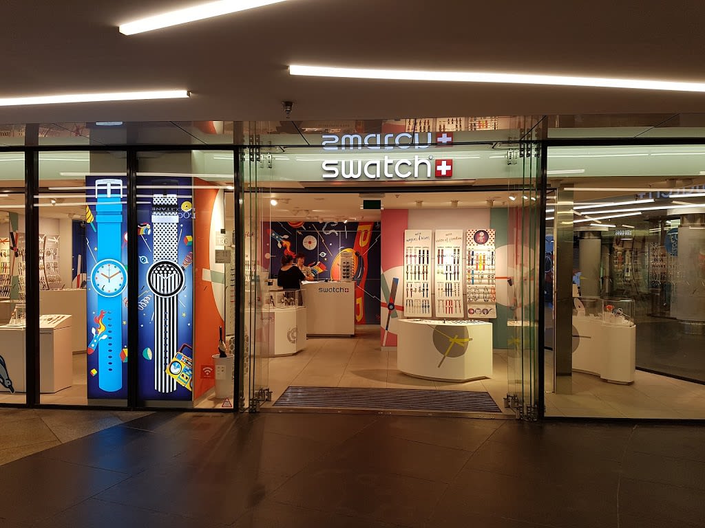 Swatch Rotterdam Beurstraverse