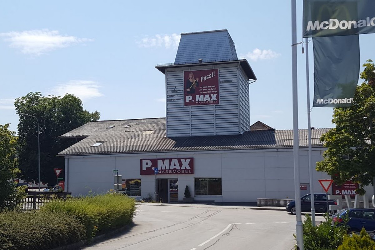 P.MAX® Möbelhaus: Filiale in 5301 Eugendorf