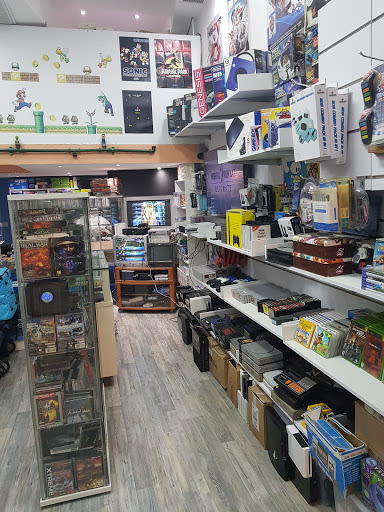 Game store center shop