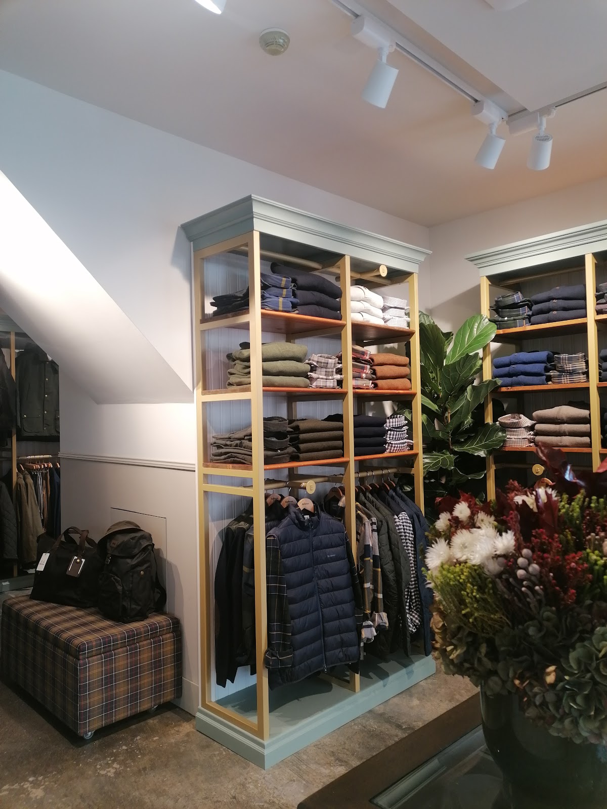 Barbour Store Heritage & International