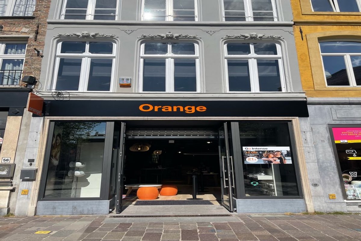 Orange Shop Brugge Steenstraat