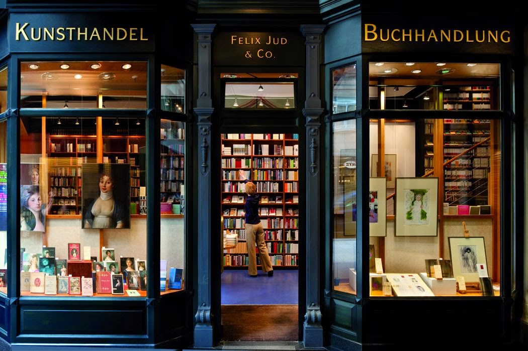 Felix Jud bookstore