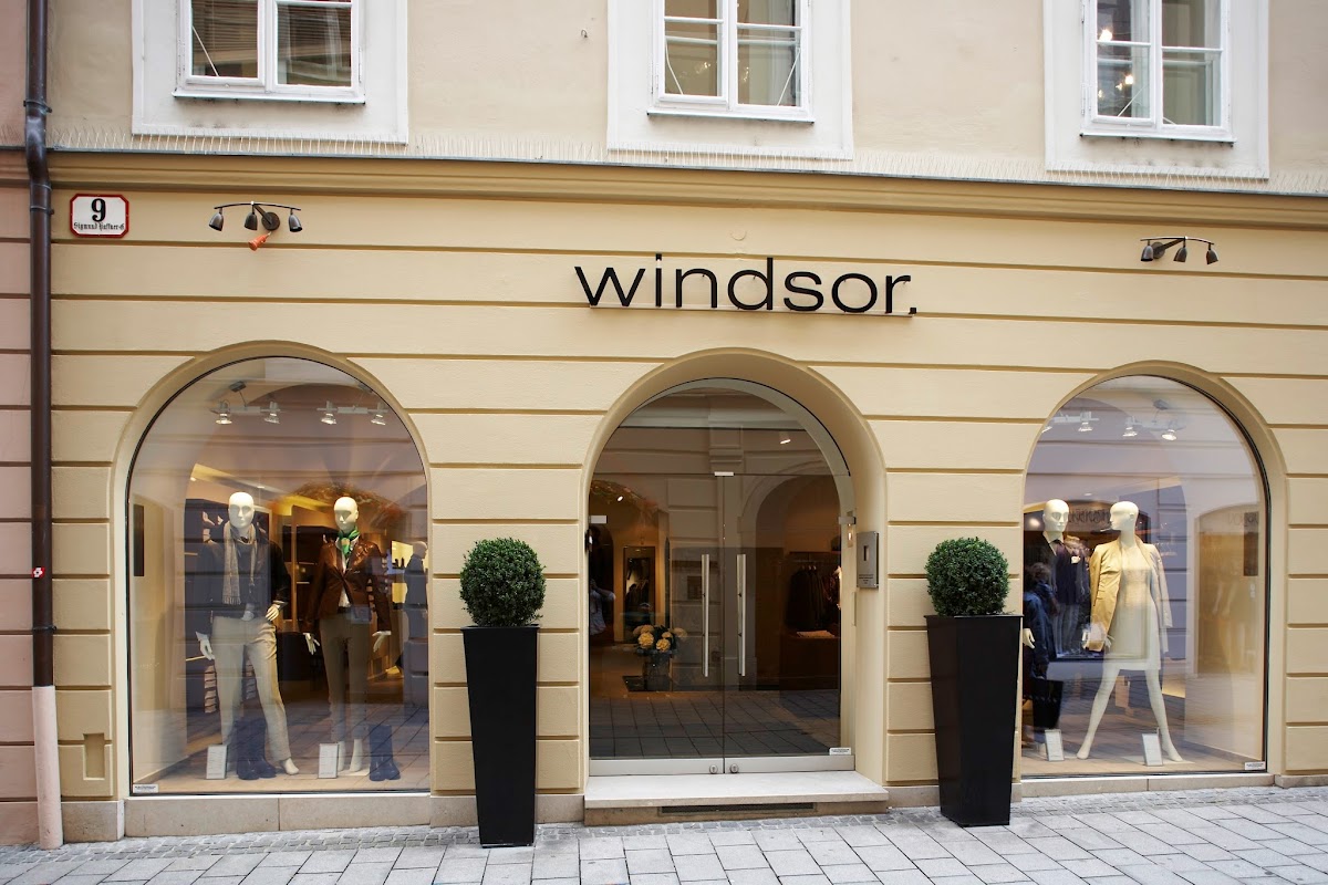 windsor. Store Salzburg