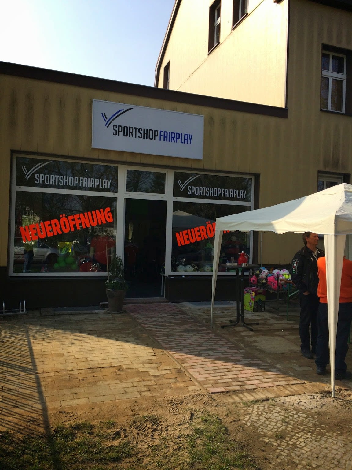 Sportshop Fairplay