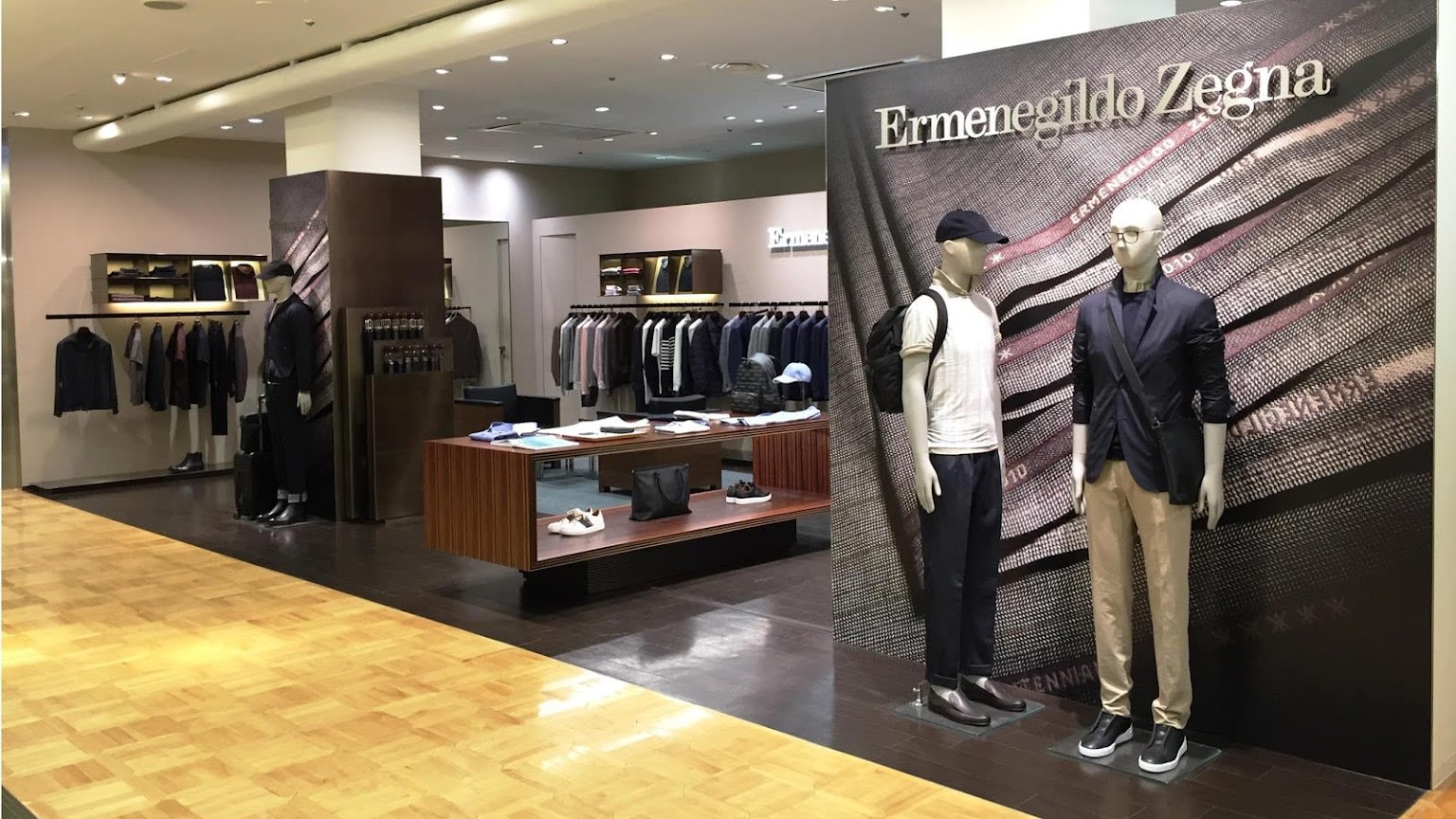 Ermenegildo Zegna Chuo City