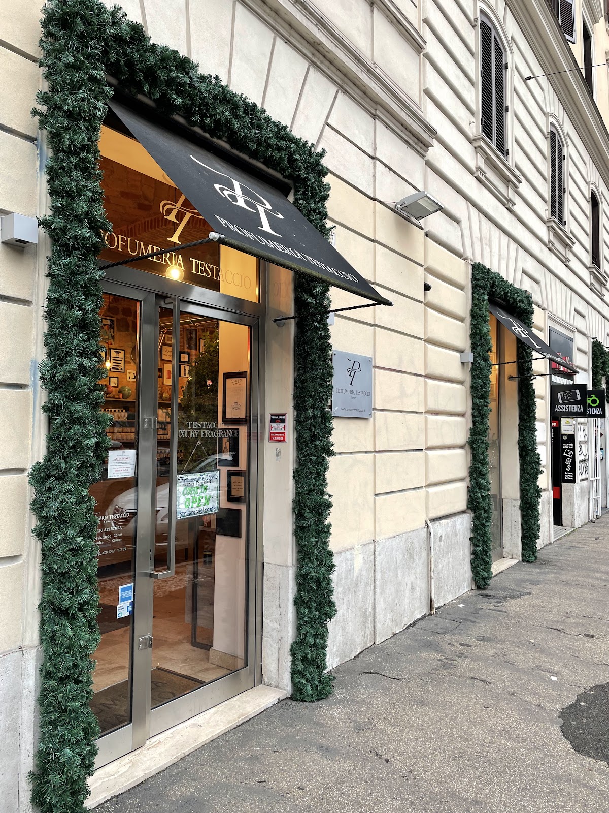 Profumeria Artistica TESTACCIO Luxury Fragrances