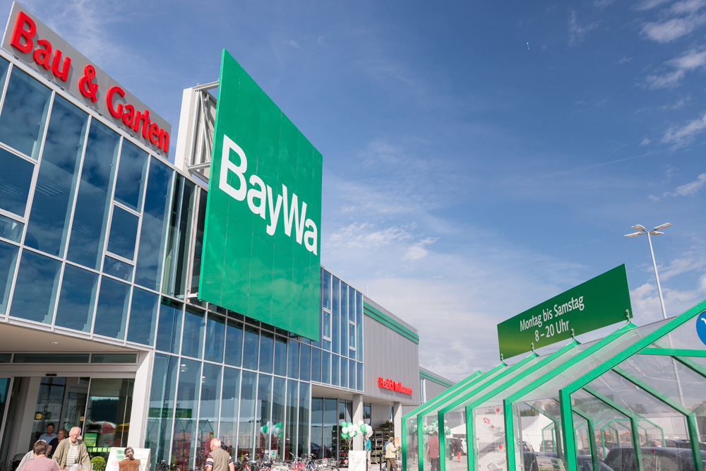 BayWa Bau- & Gartenmärkte   Aschaffenburg