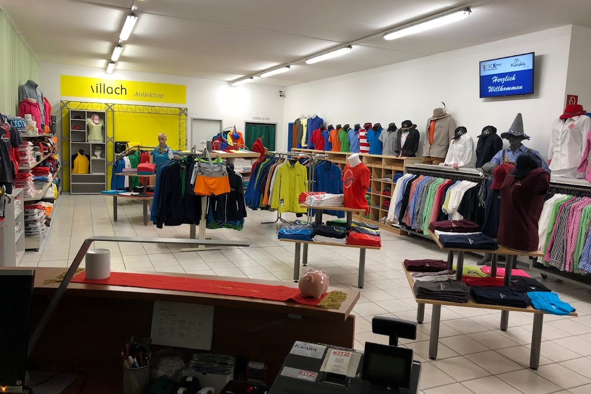 Kärnten Shop Maurer Irene Stickdienst IWS Villach