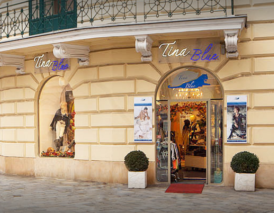 Boutique - Tina Blue