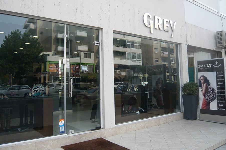 Grey boutique