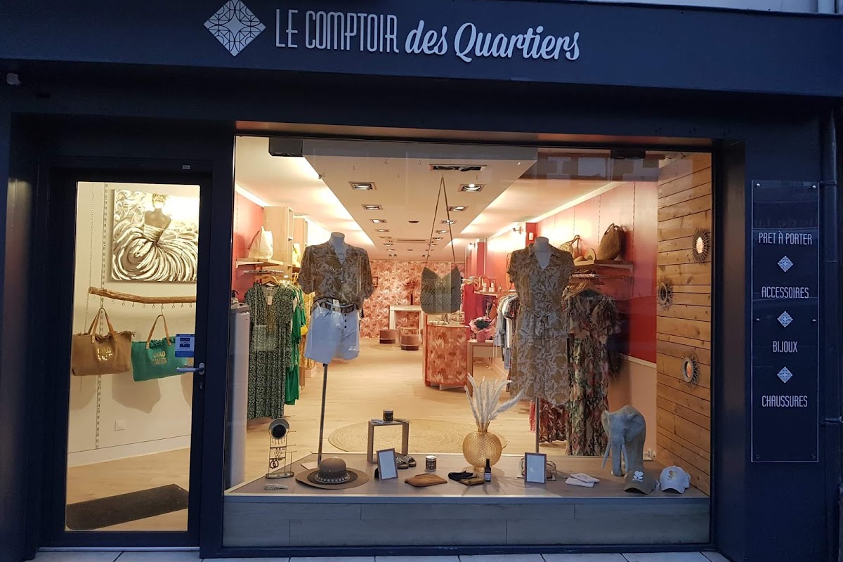 Le comptoir des Quartiers