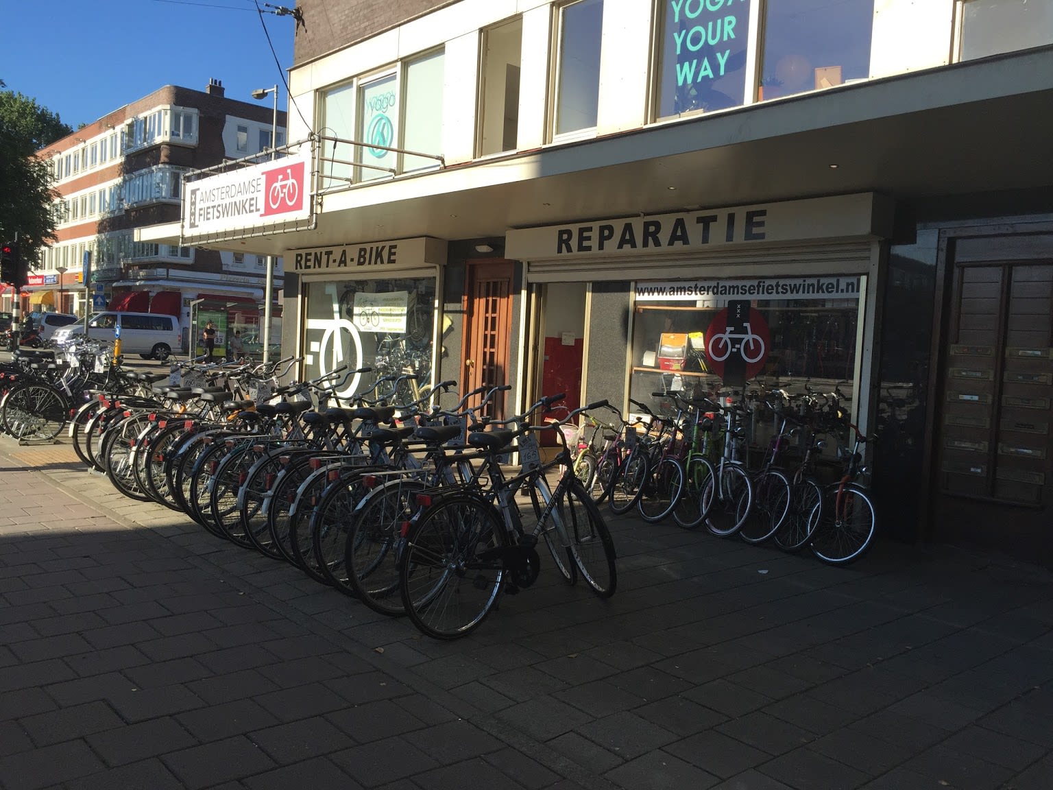 Amsterdamse Fietswinkel