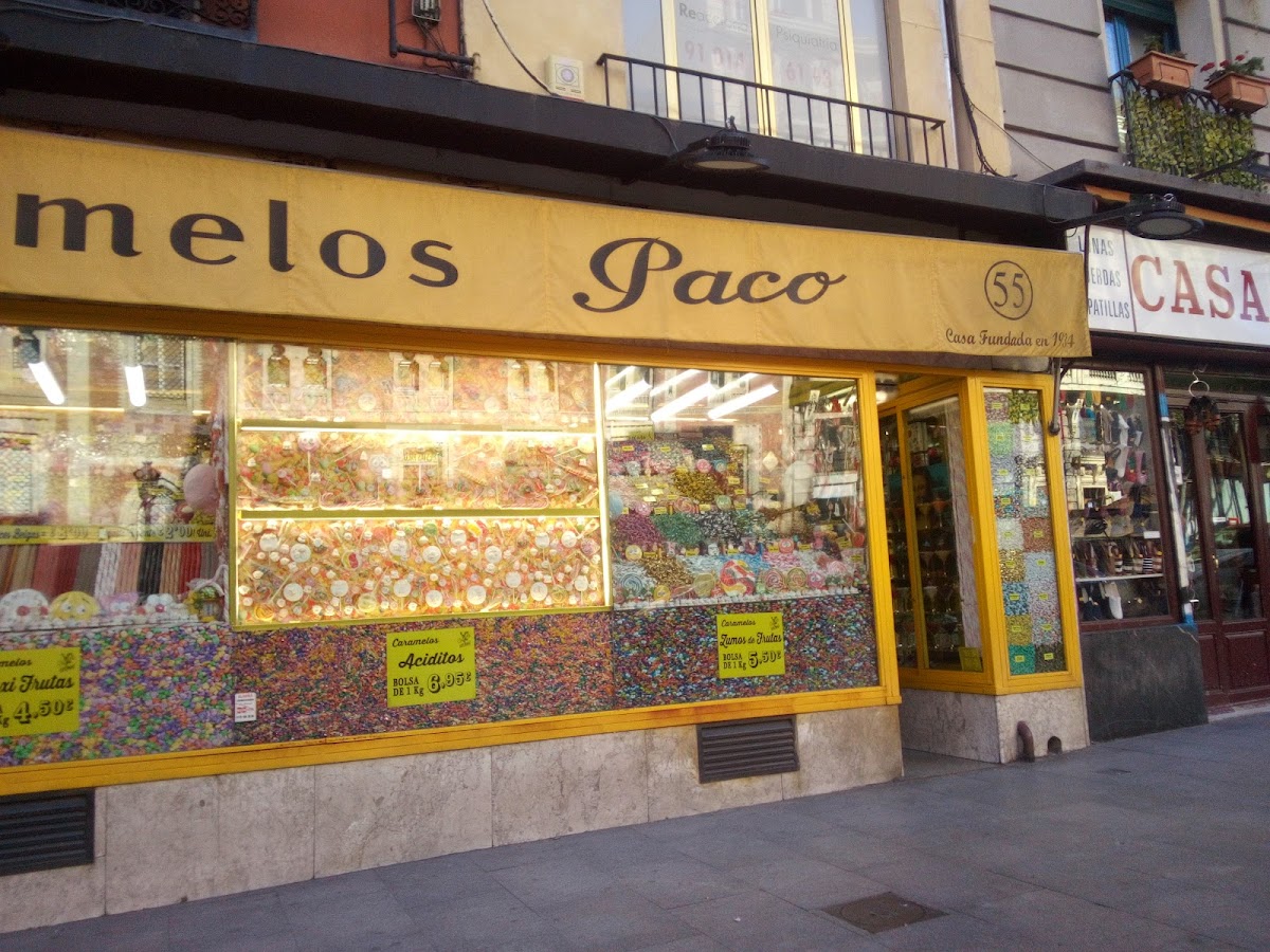 Caramelos Paco