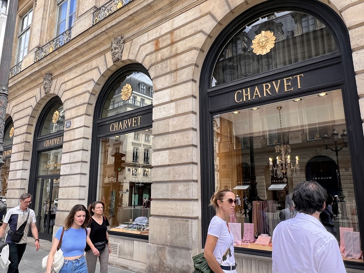 Charvet Place Vendôme